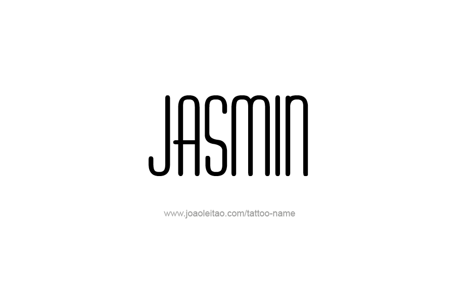 Tattoo Design Name Jasmin   