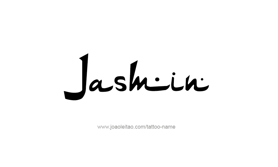 Tattoo Design Name Jasmin   