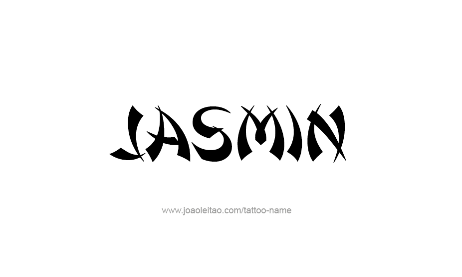 Tattoo Design Name Jasmin   