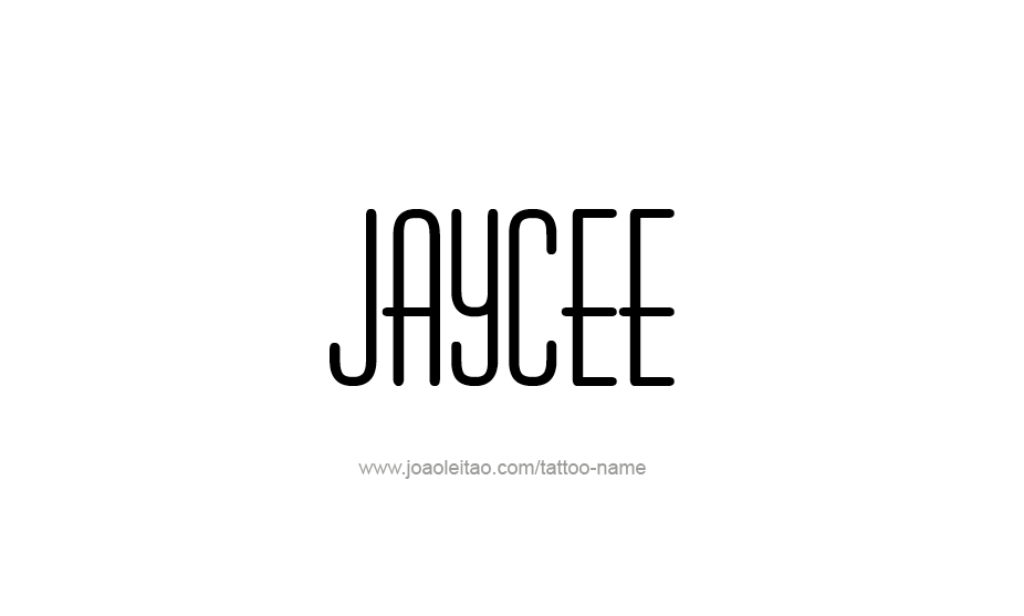 Tattoo Design Name Jaycee   