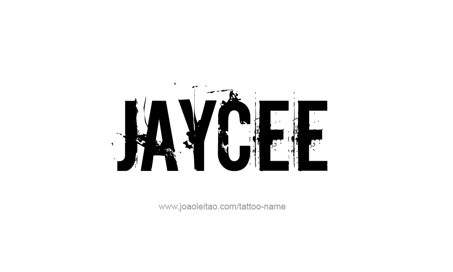 Tattoo Design Name Jaycee   