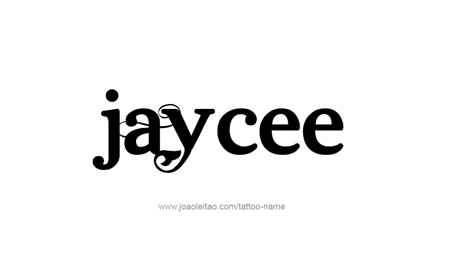 Tattoo Design Name Jaycee   