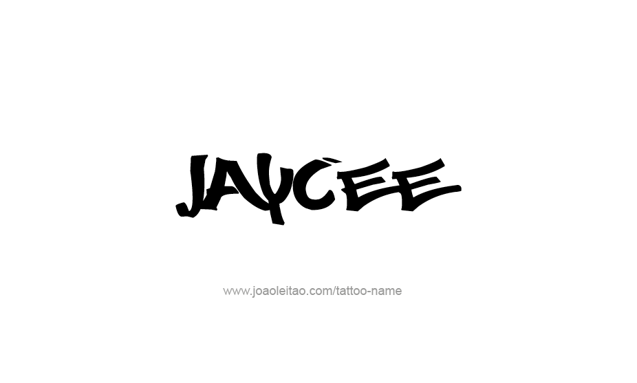 Tattoo Design Name Jaycee   