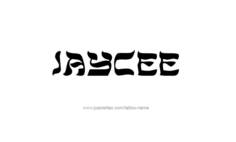 Tattoo Design Name Jaycee   