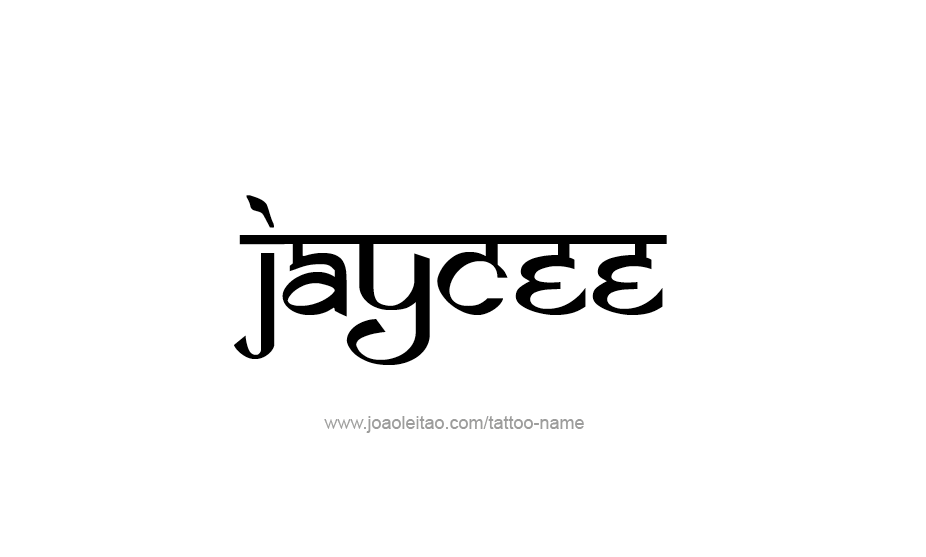 Tattoo Design Name Jaycee   