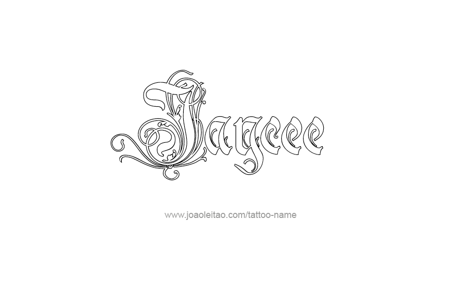 Tattoo Design Name Jaycee   