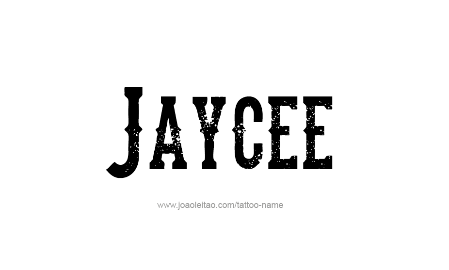 Tattoo Design Name Jaycee   