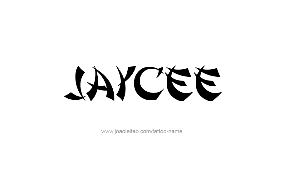 Tattoo Design Name Jaycee   