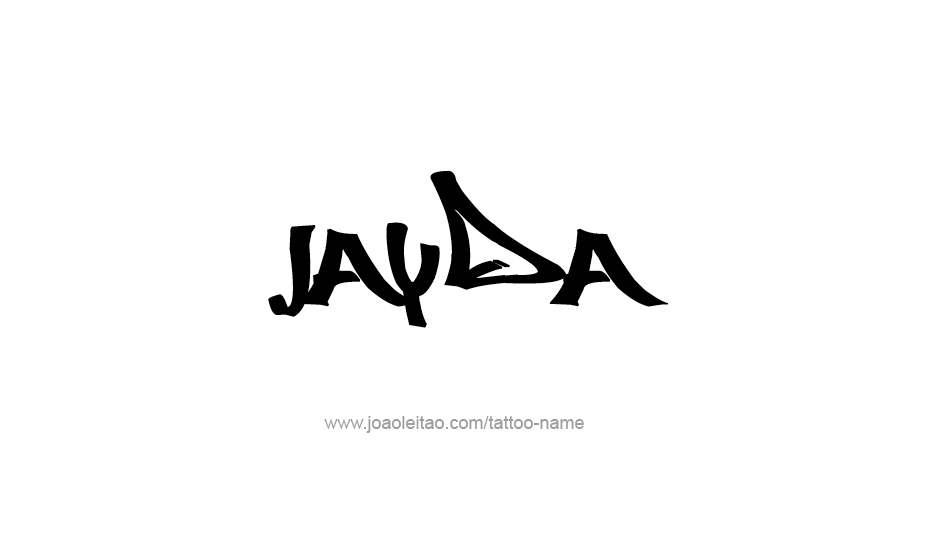 Tattoo Design Name Jayda   