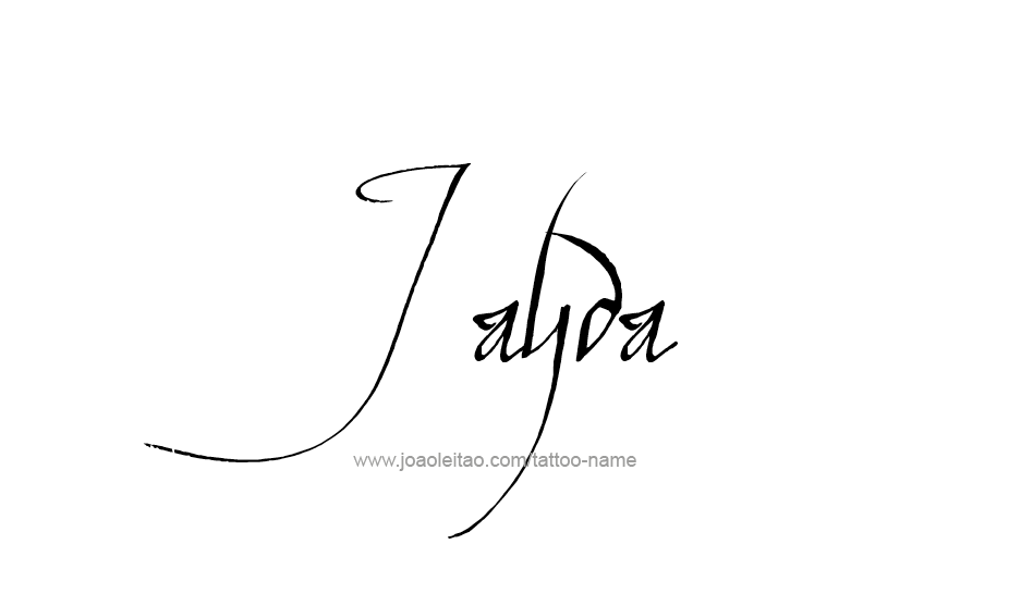 Tattoo Design Name Jayda   