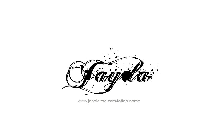 Tattoo Design Name Jayda   