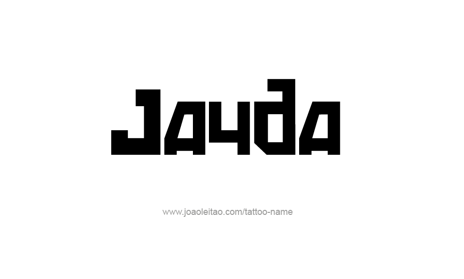 Tattoo Design Name Jayda   