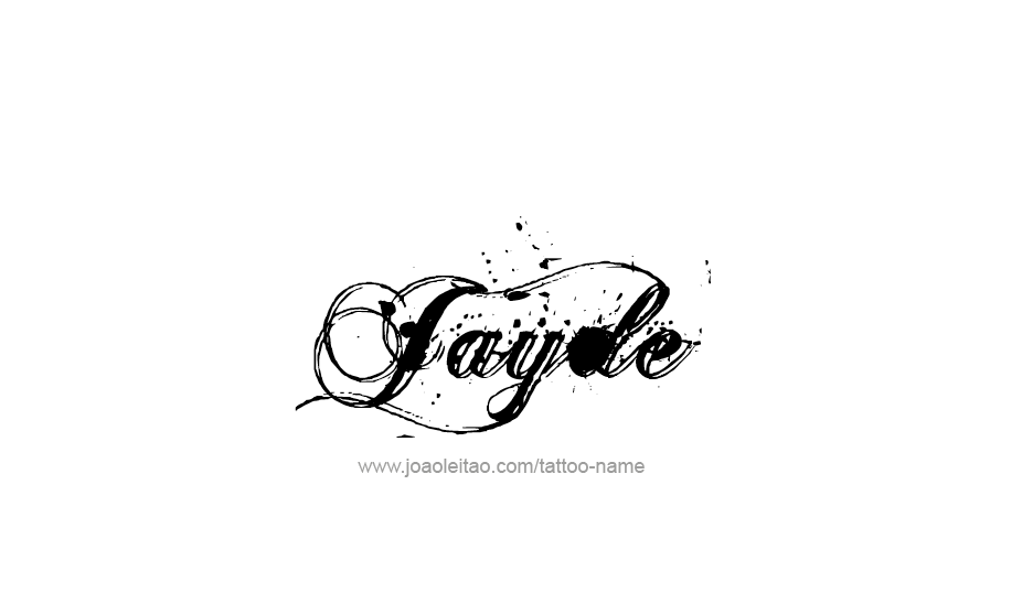 Tattoo Design Name Jayde   