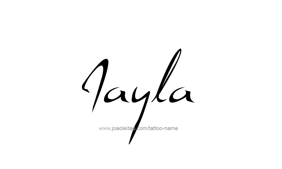 Tattoo Design Name Jayla   