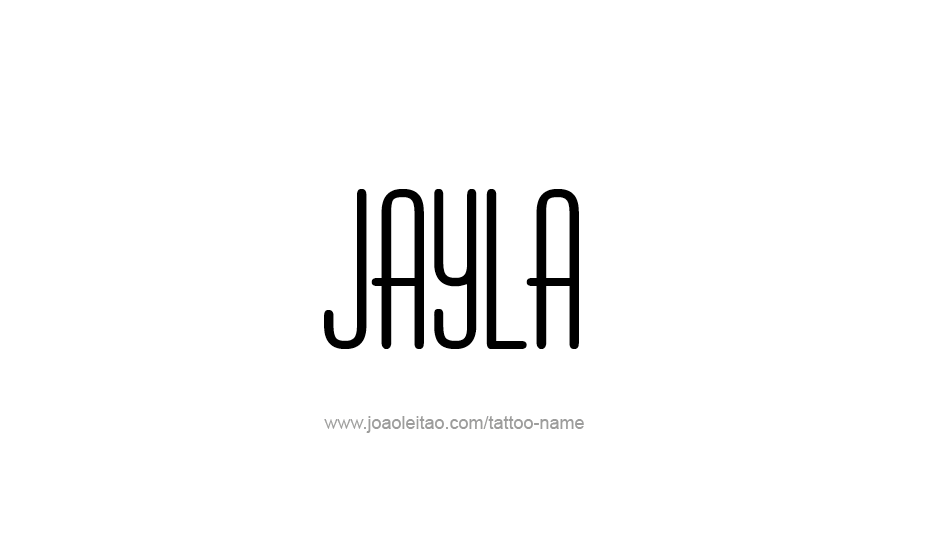 Tattoo Design Name Jayla   