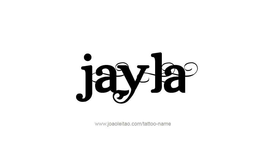 Tattoo Design Name Jayla   