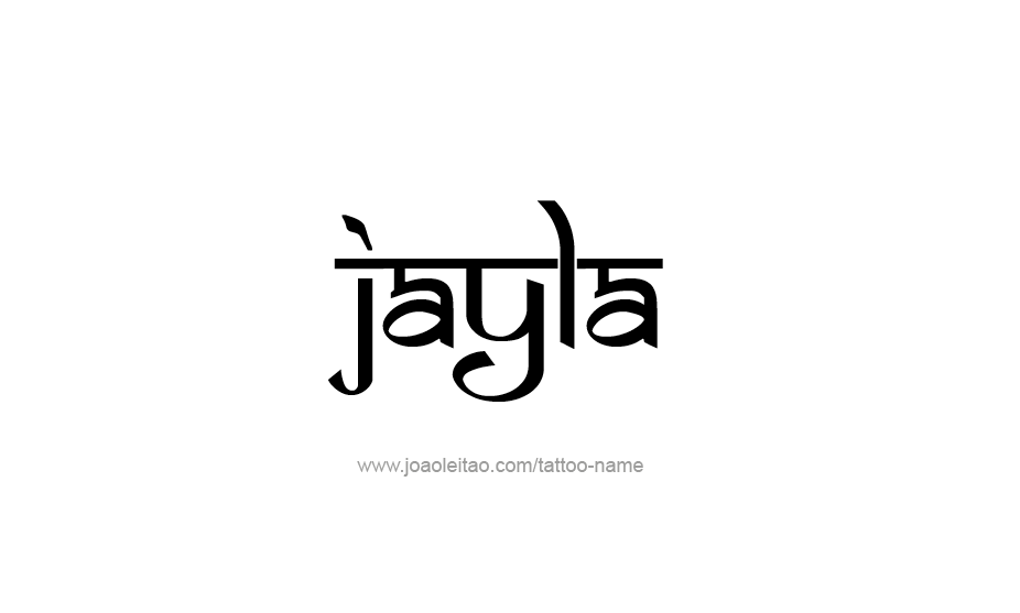 Tattoo Design Name Jayla   