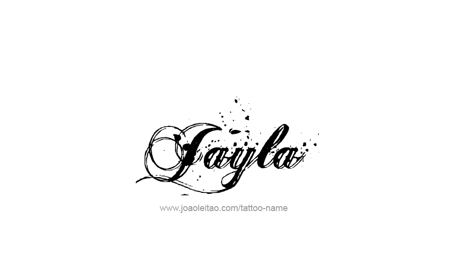 Tattoo Design Name Jayla   