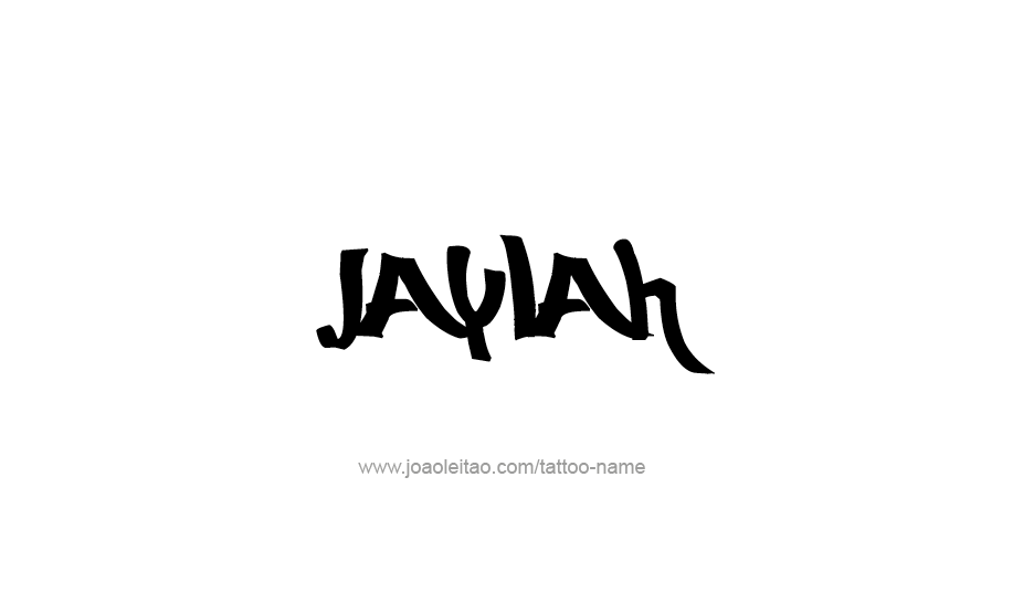 Tattoo Design Name Jaylah   