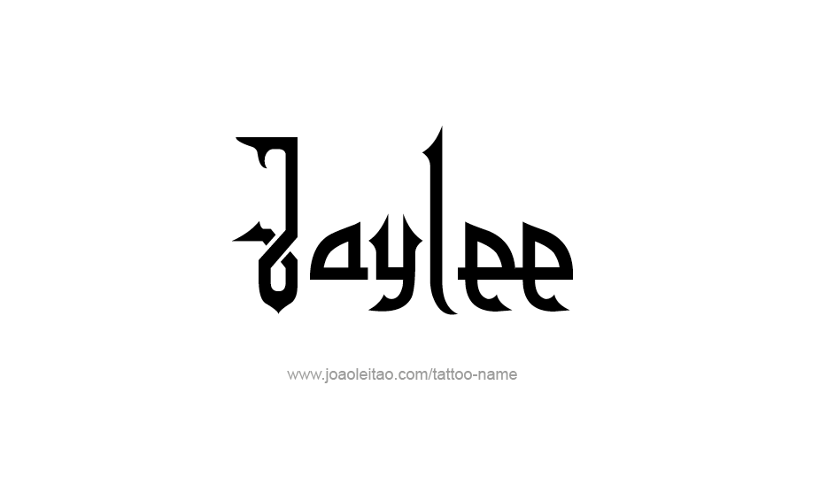 Tattoo Design Name Jaylee   