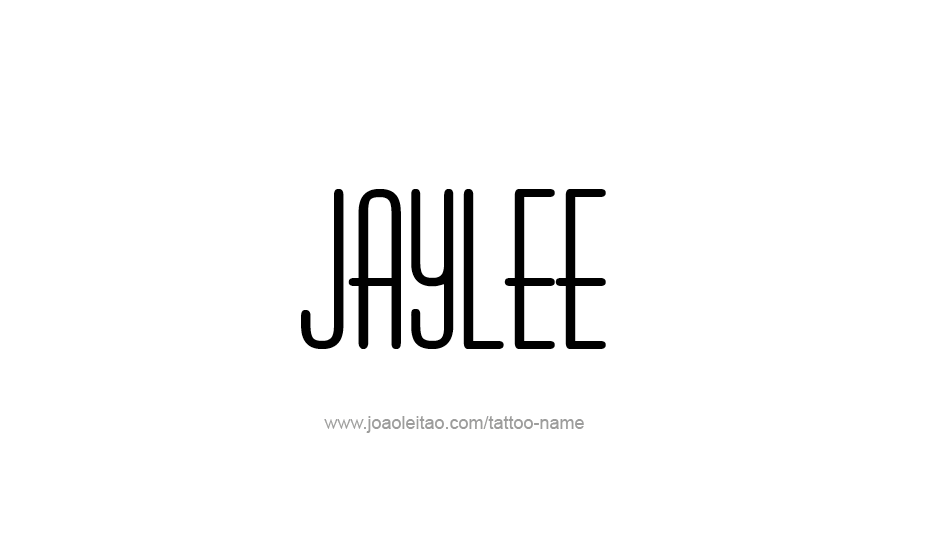 Tattoo Design Name Jaylee   