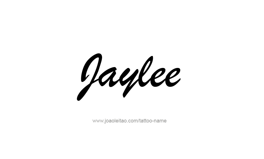 Tattoo Design Name Jaylee   