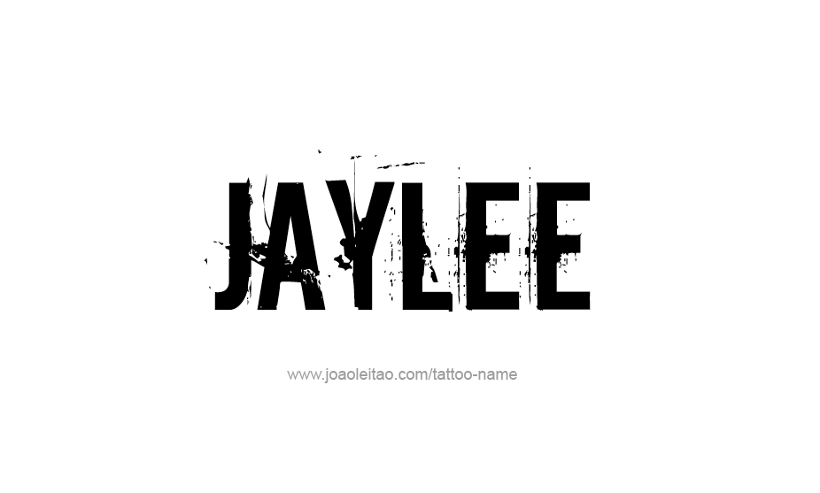 Tattoo Design Name Jaylee   