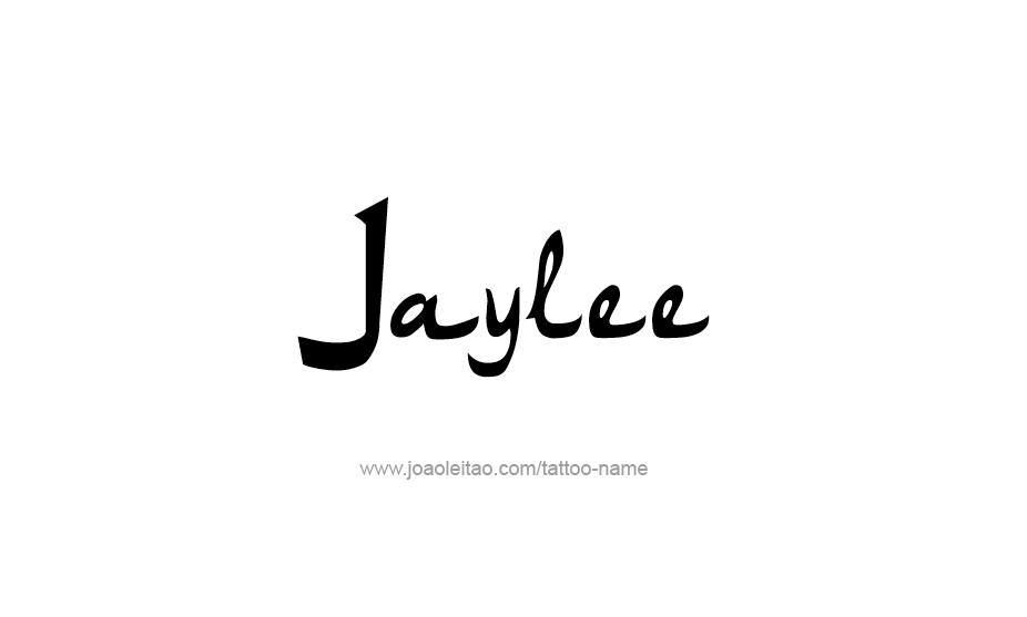 Tattoo Design Name Jaylee   