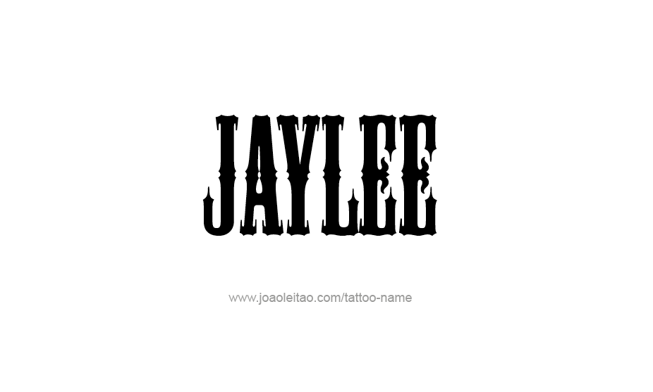 Tattoo Design Name Jaylee   