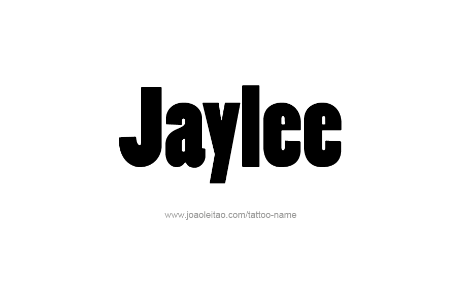 Tattoo Design Name Jaylee   