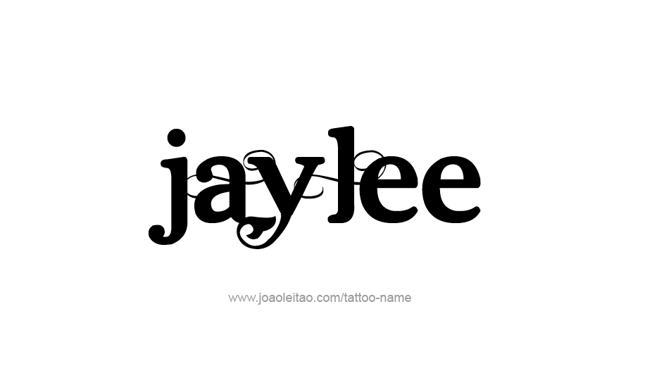 Tattoo Design Name Jaylee   