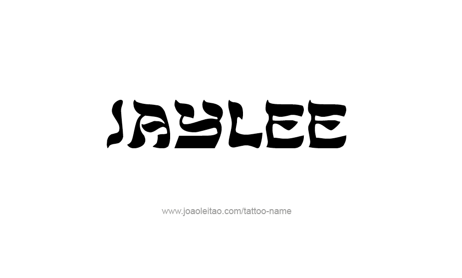 Tattoo Design Name Jaylee   