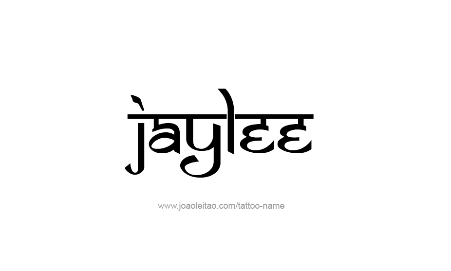 Tattoo Design Name Jaylee   