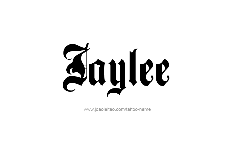 Tattoo Design Name Jaylee   