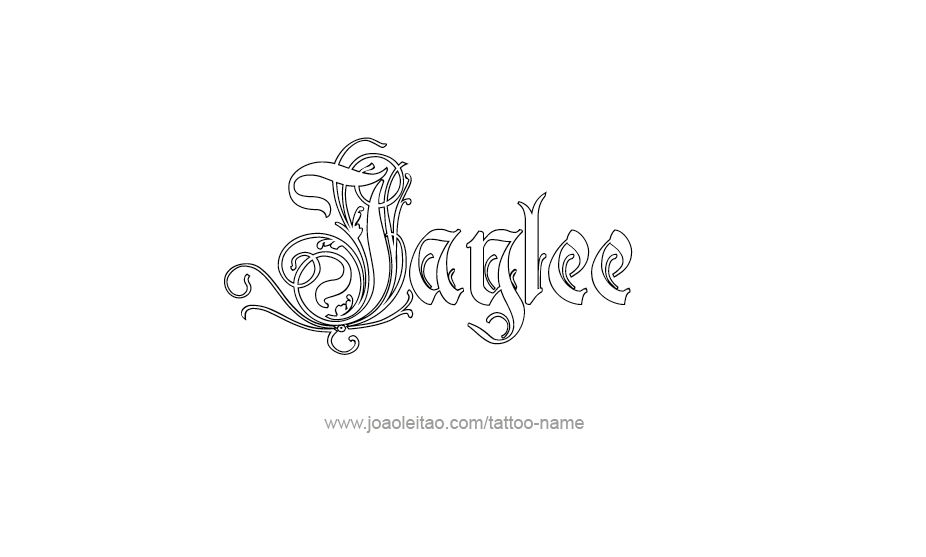 Tattoo Design Name Jaylee   