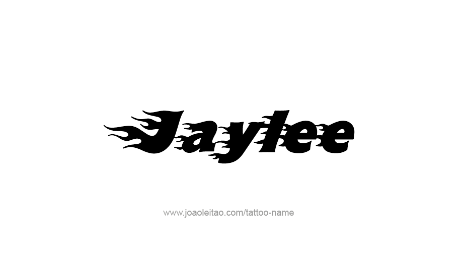 Tattoo Design Name Jaylee   