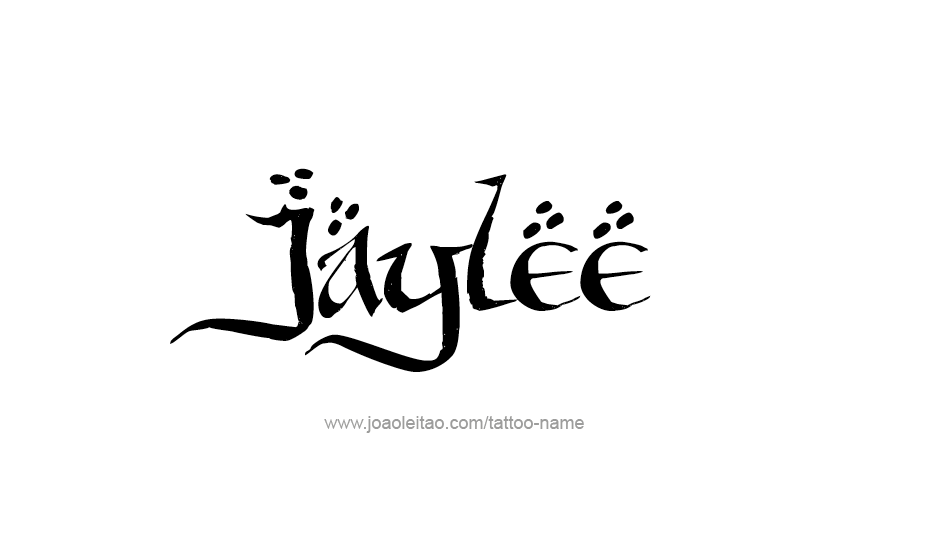 Tattoo Design Name Jaylee   