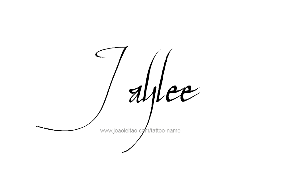 Tattoo Design Name Jaylee   