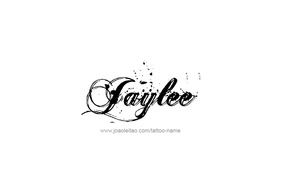 Tattoo Design Name Jaylee   