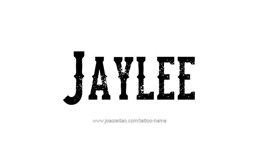 Tattoo Design Name Jaylee   