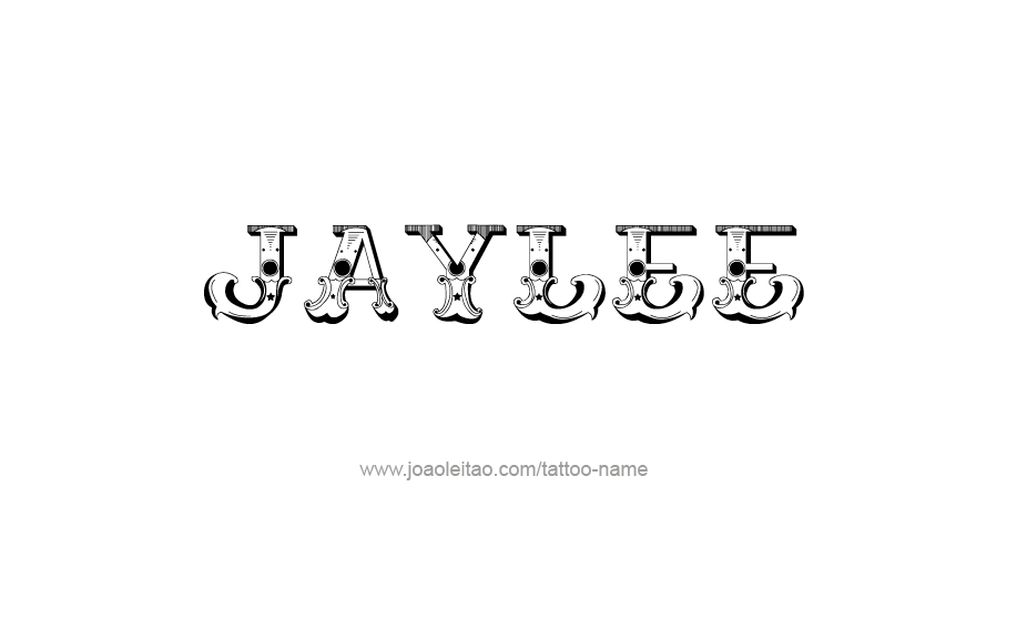 Tattoo Design Name Jaylee   