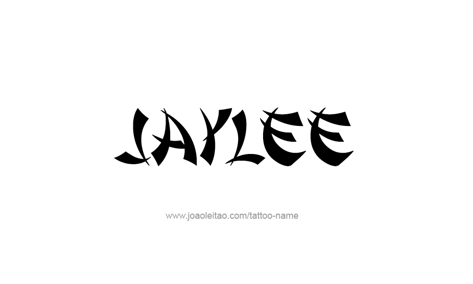 Tattoo Design Name Jaylee   