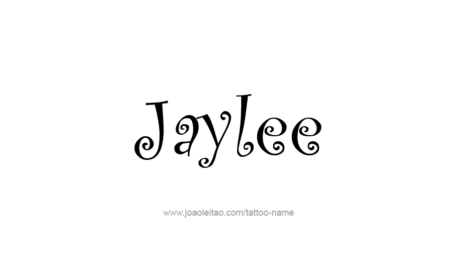 Tattoo Design Name Jaylee   