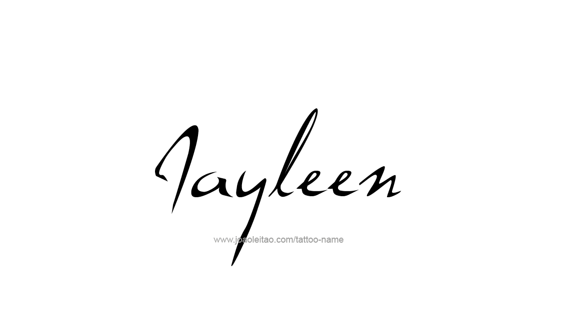 Tattoo Design Name Jayleen   