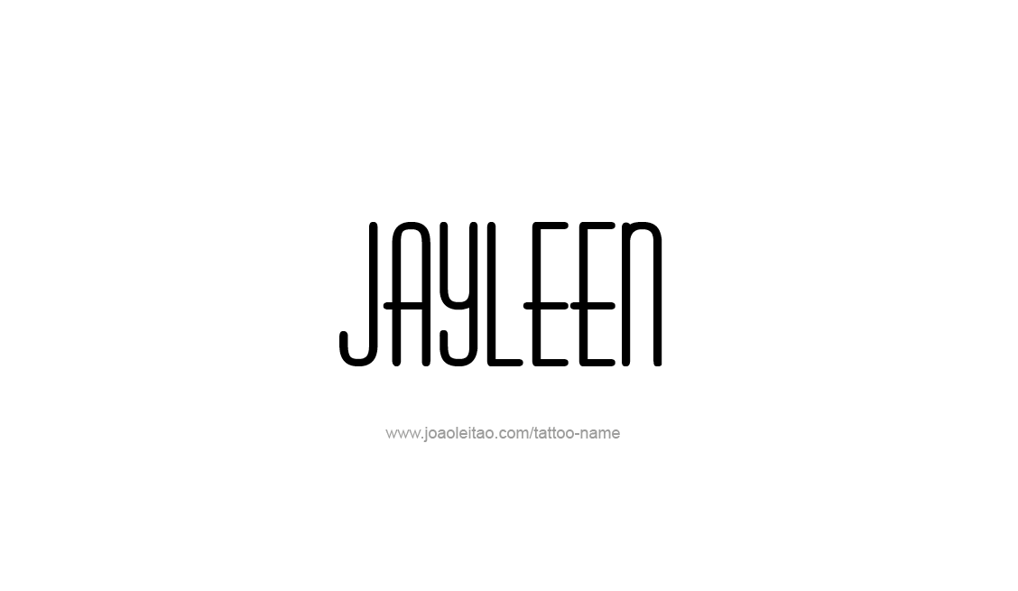 Tattoo Design Name Jayleen   