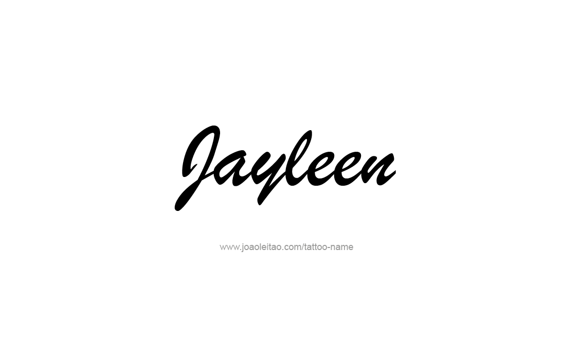 Tattoo Design Name Jayleen   