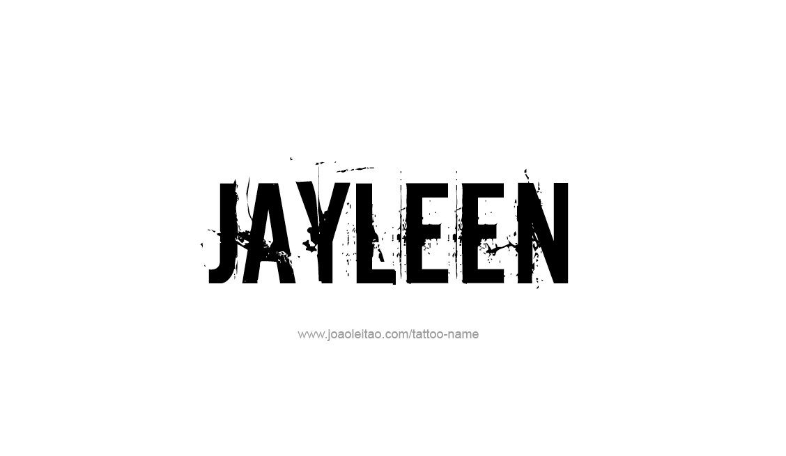 Tattoo Design Name Jayleen   