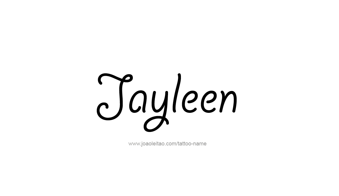 Tattoo Design Name Jayleen   