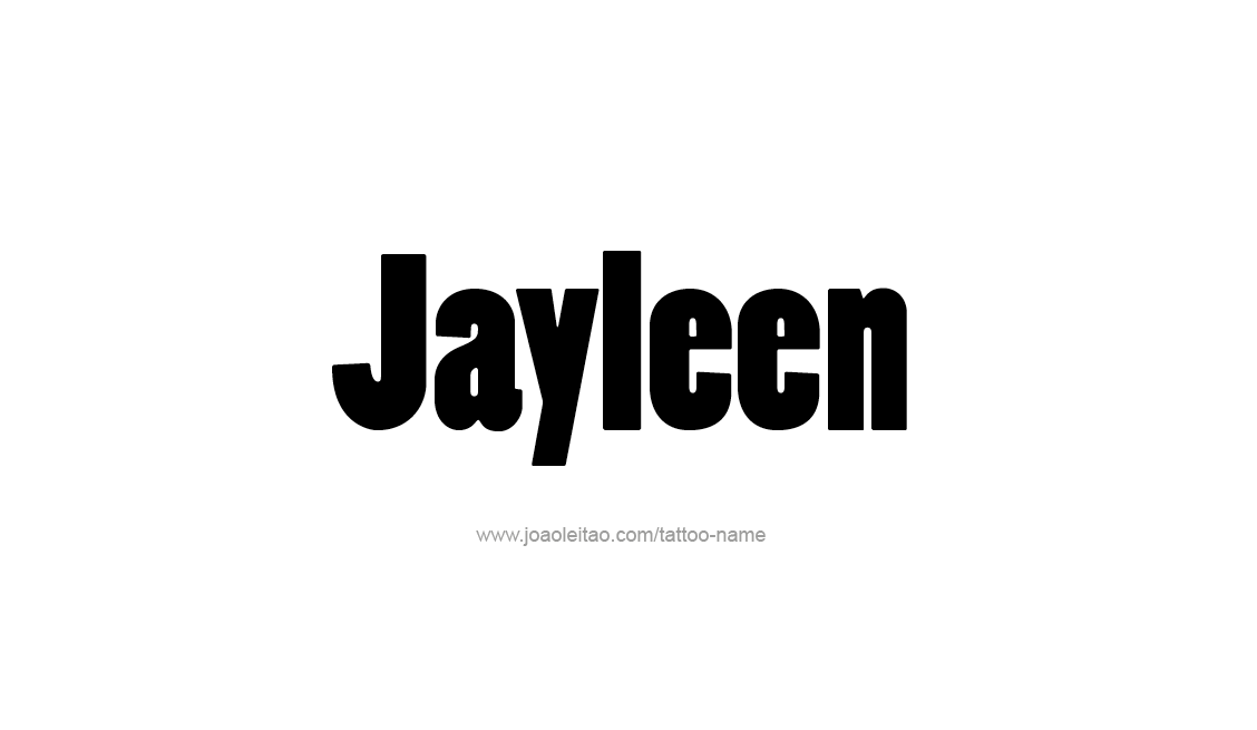 Tattoo Design Name Jayleen   