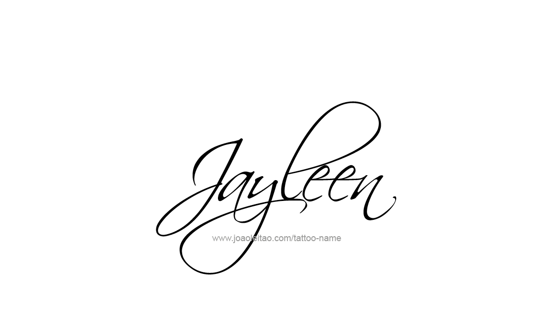 Tattoo Design Name Jayleen   